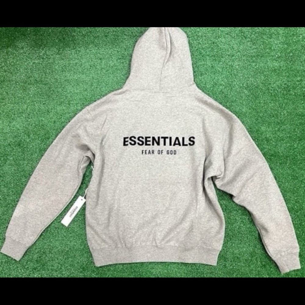 Fear of God Essential Hoodie Sz S